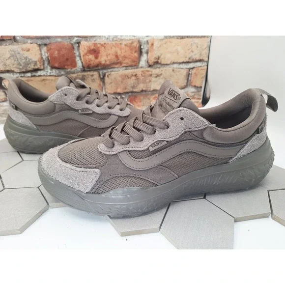 Vans Mte Ultrarange Vr3 Neo Mono Bungee Cord Brown Mocha Women Sz 9.5 Sneaker - Picture 2 of 10